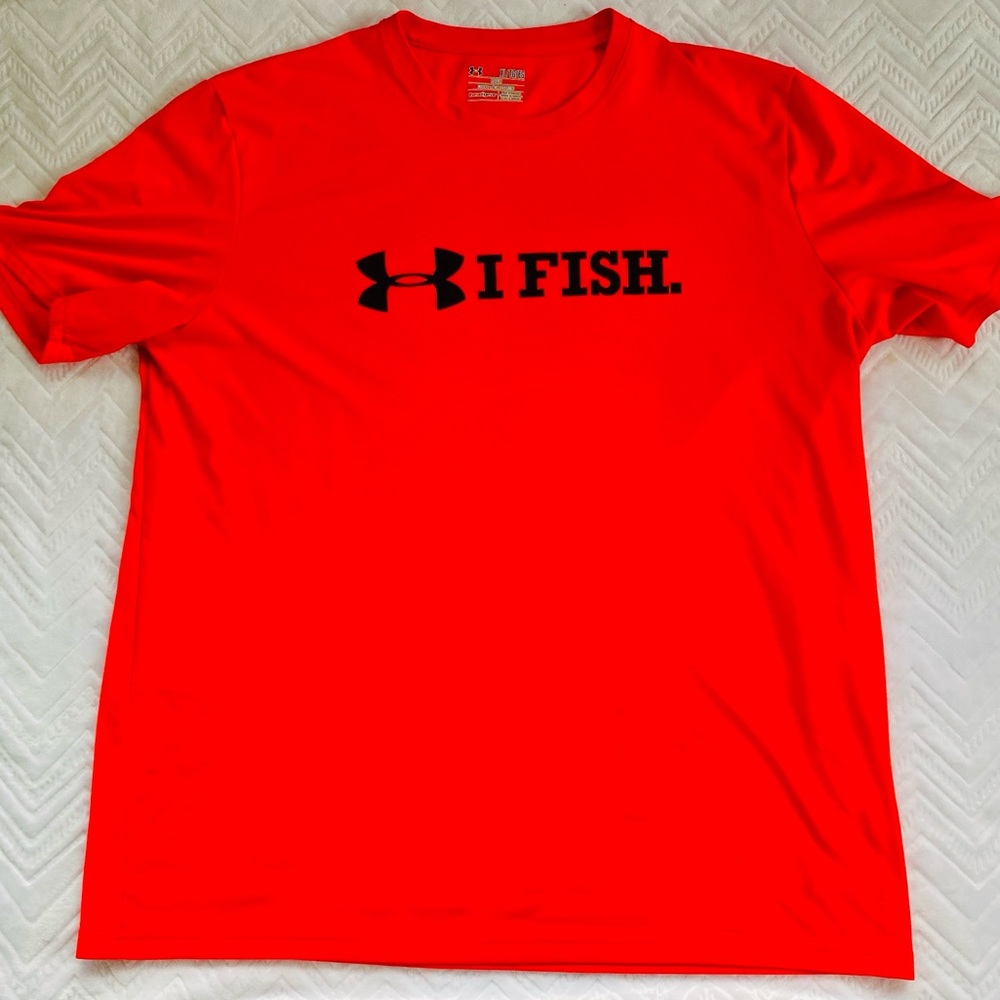 Under Armour I Fish T-Shirt